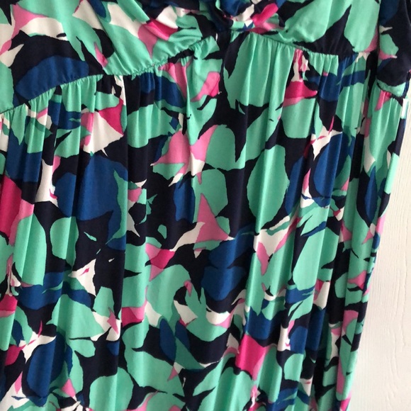 GAP abstract print maxi dress - Picture 3 of 6